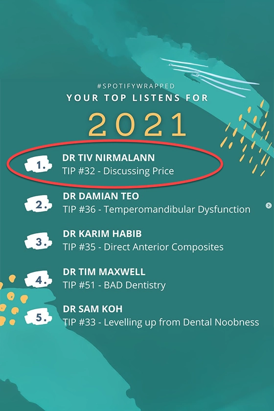 Most Listened Podcast