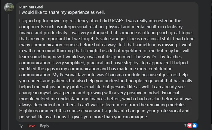Student review 13