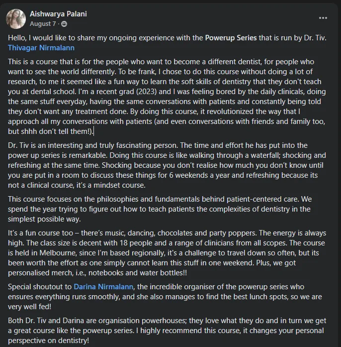 Student review 15