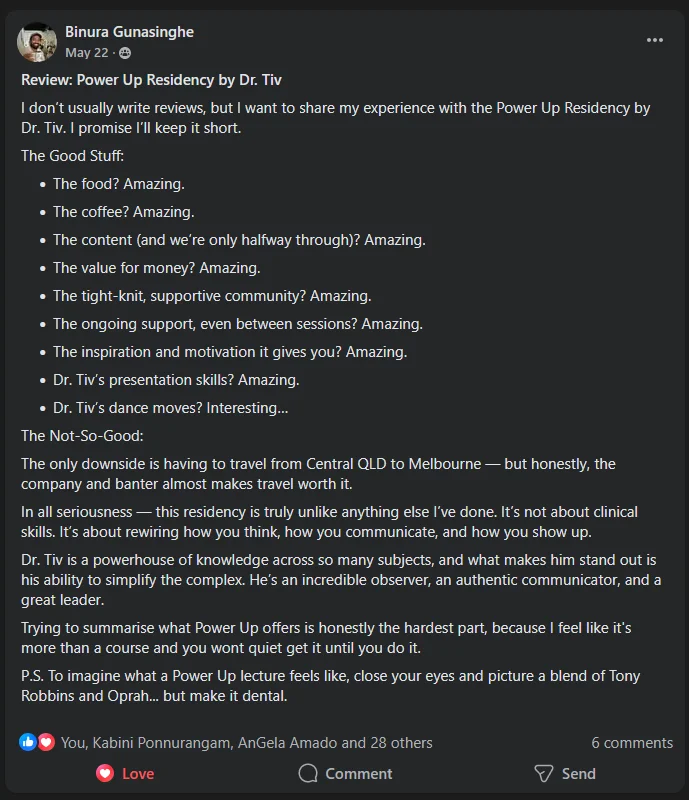 Student review 16