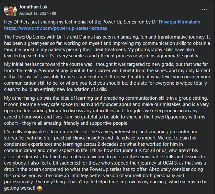 Student review 19